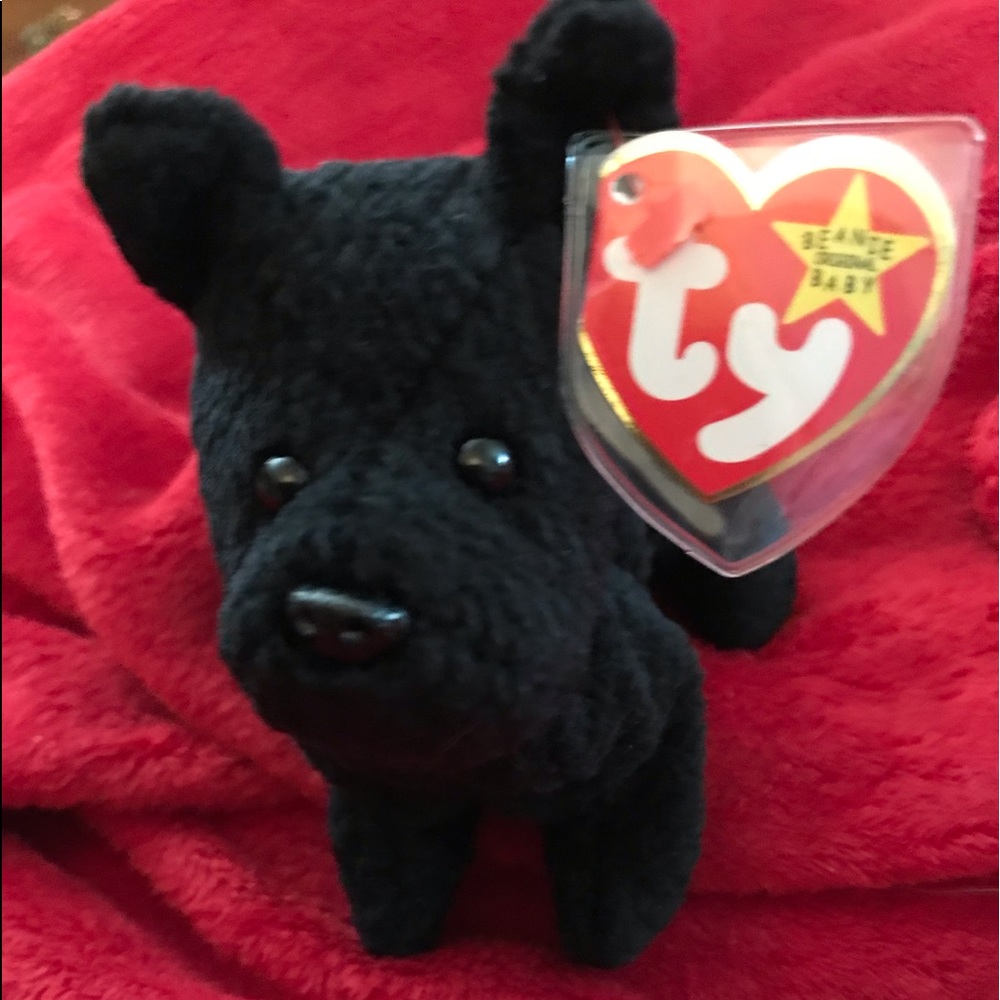 TY BEANIE BABIES (SCOTTIE